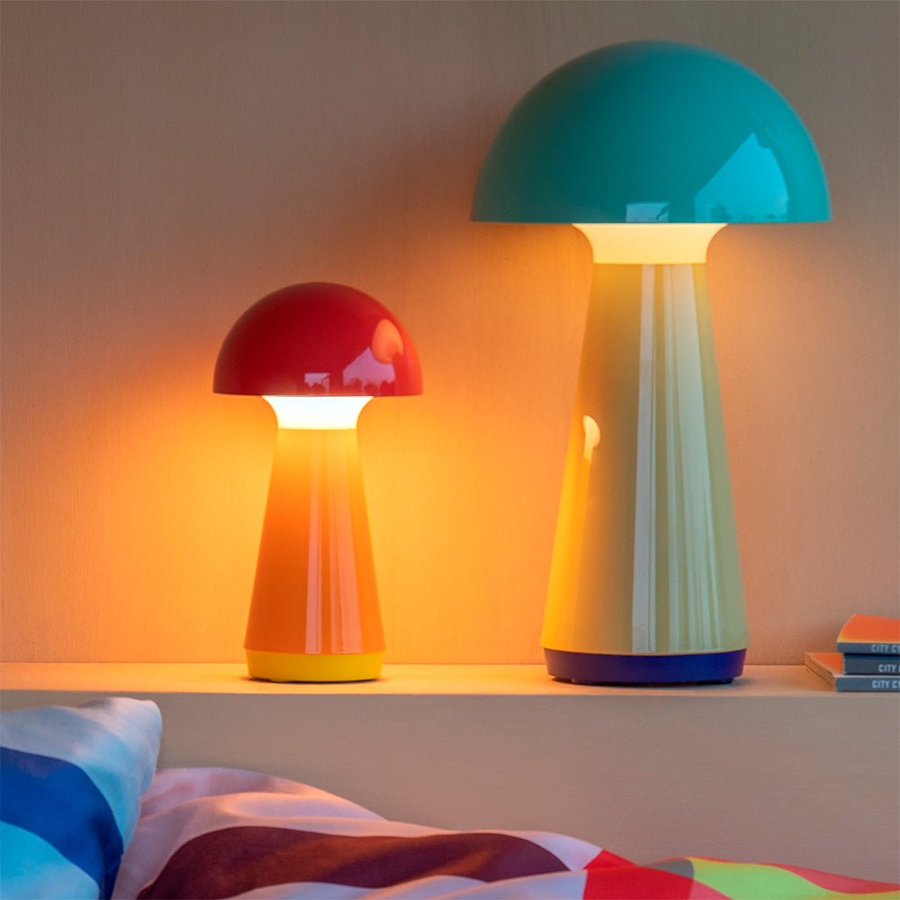 Lámpara de Mesa Bobbi Coral