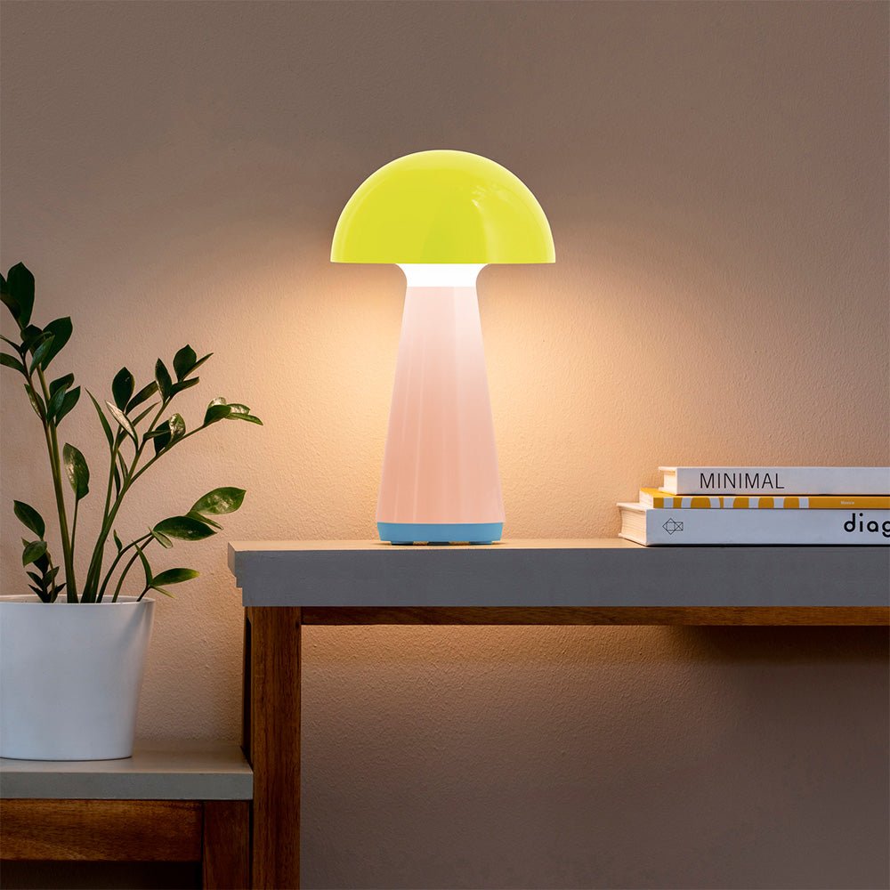 Table Lamp Bob Lime