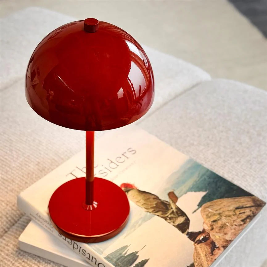 Borås Table Lamp Dark Red