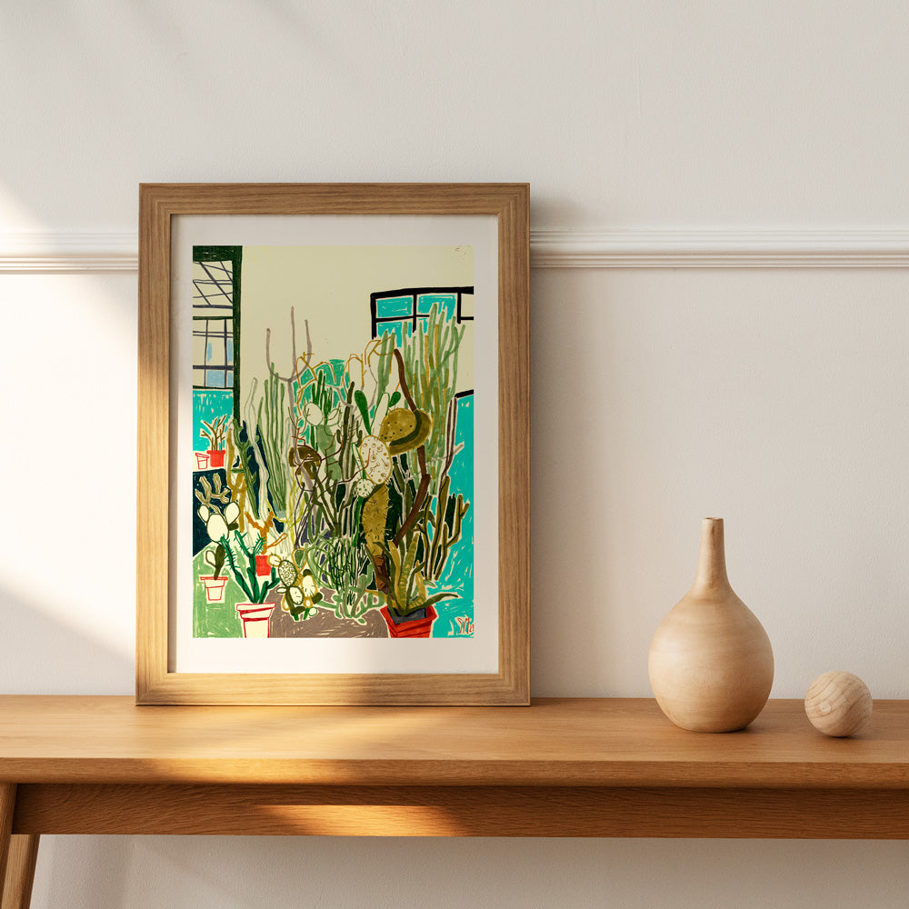 Botanic Impresión Giclée