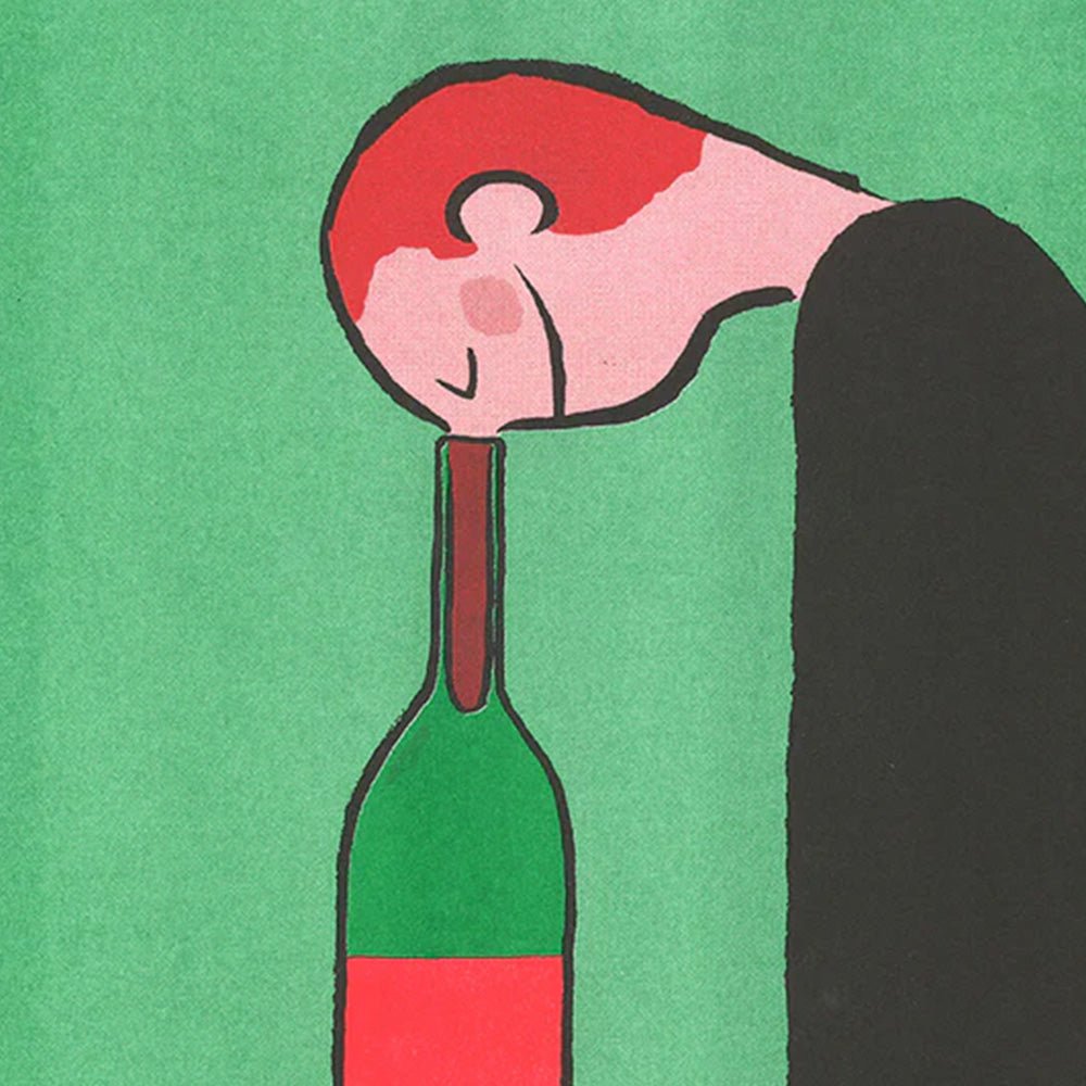Bottle Risografía A3