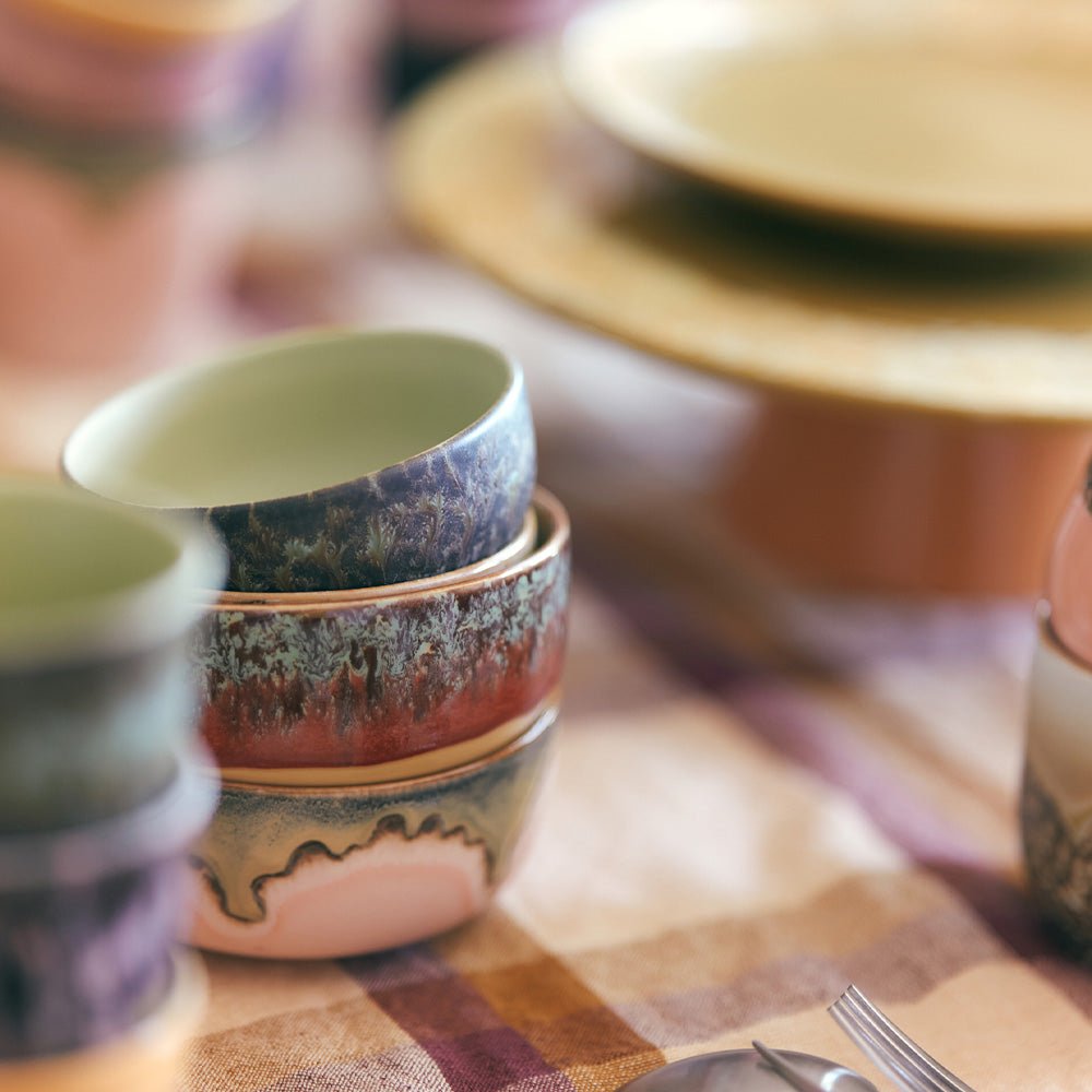 70s Ceramics: Dessert Bowls - Harbour (set de 4)