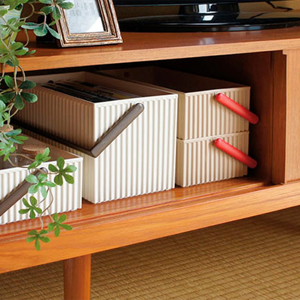 Storage Box Omnioffre Scandinavian S - Cafe Au Lait