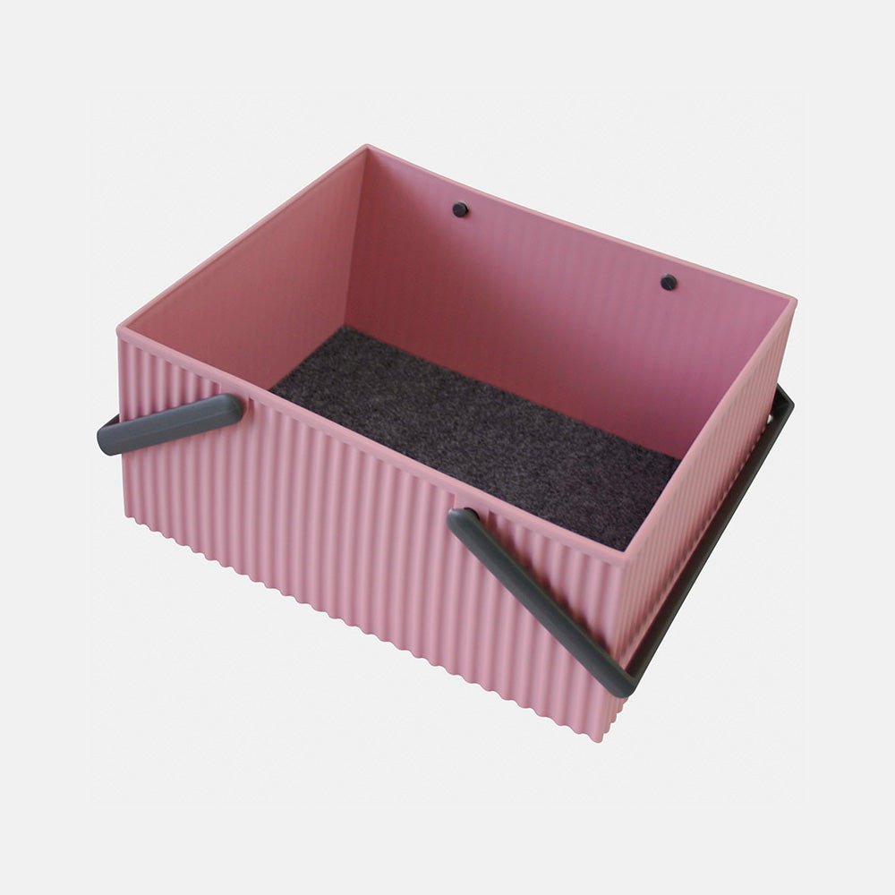 Caja Almacenaje Omnioffre Scandinavian L - Rosa