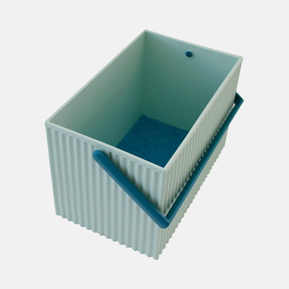 Caja Almacenaje Omnioffre Scandinavian M - Azul