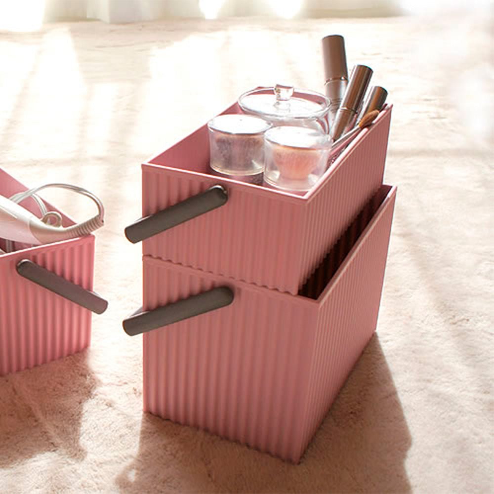Caja Almacenaje Omnioffre Scandinavian M - Rosa