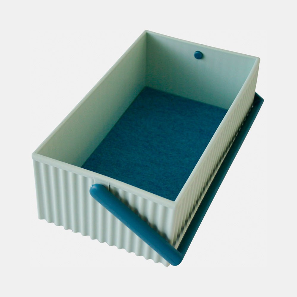 Caja Almacenaje Omnioffre Scandinavian S - Azul