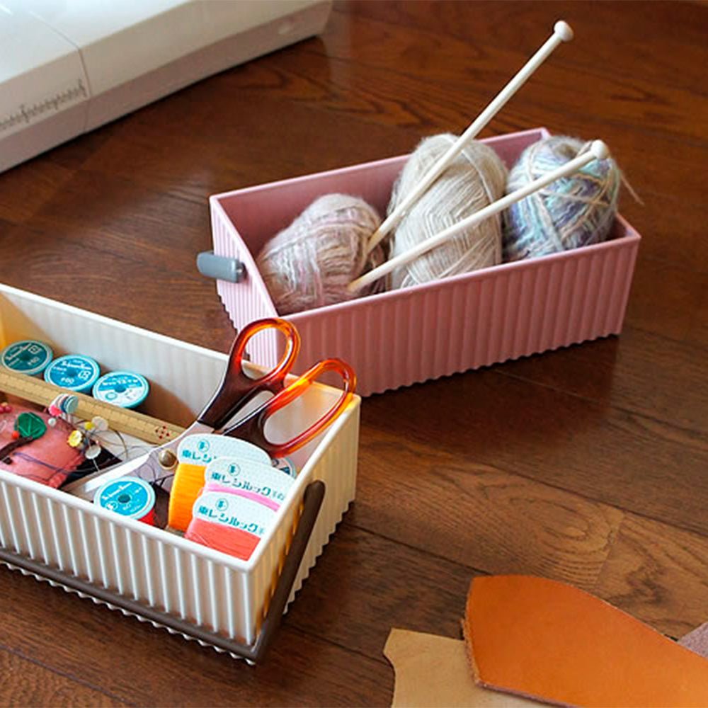 Caja Almacenaje Omnioffre Scandinavian S - Rosa