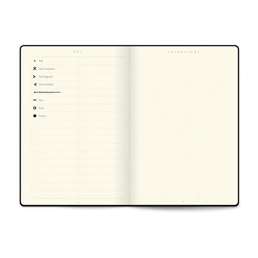 Bullet Journal Edit.2 Moyen A5 Points Noirs