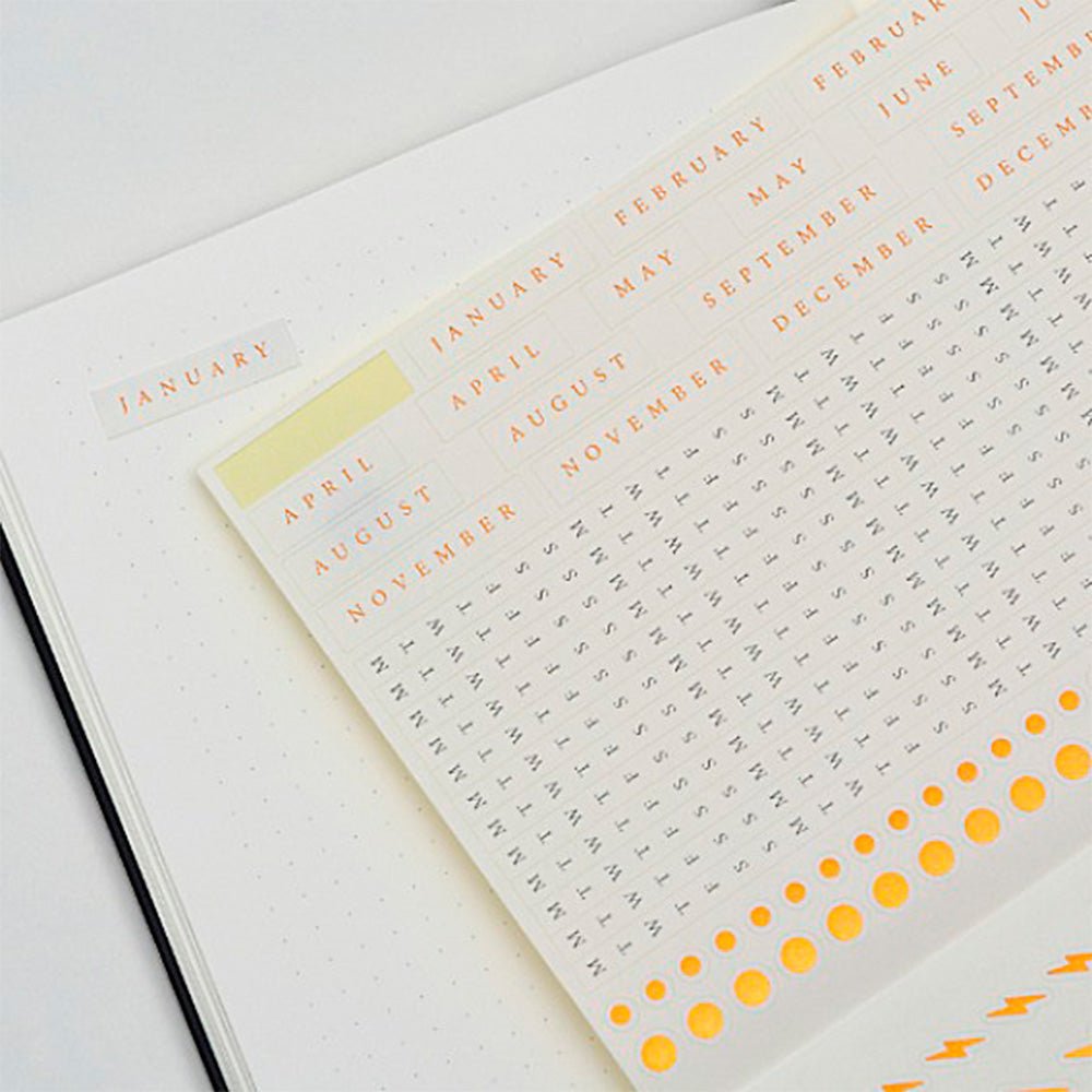 Bullet Journal Edit. 2 Mediano A5 Puntos Amarillo