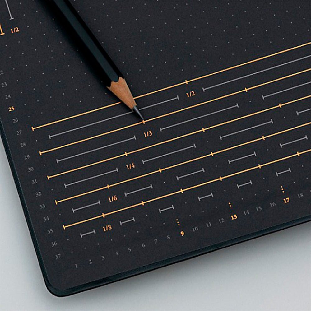 Bullet Journal Edit. 2 Mediano A5 Puntos Amarillo