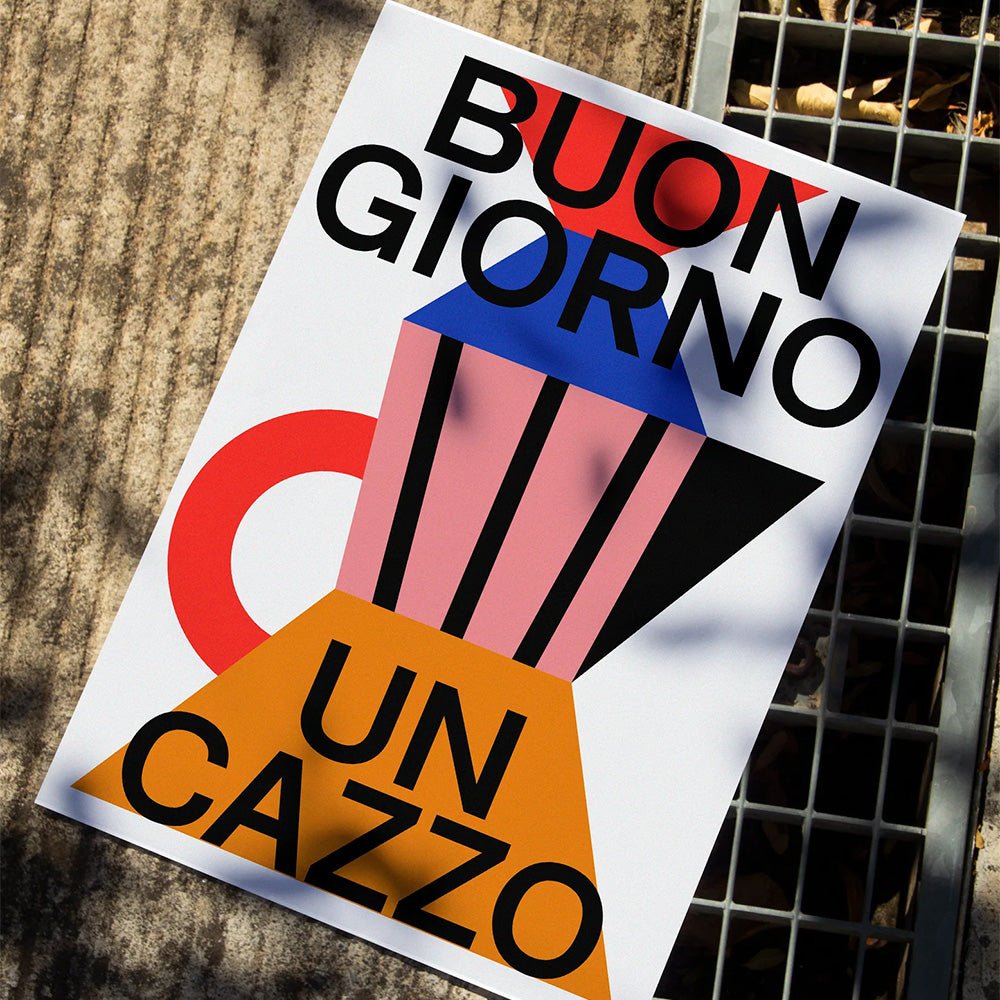 Buongiorno un Cazzo Impresión Giclée