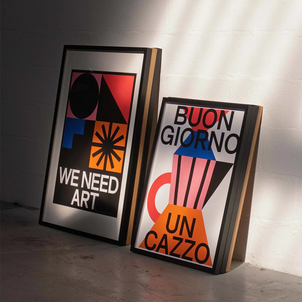 Buongiorno un Cazzo Impresión Giclée