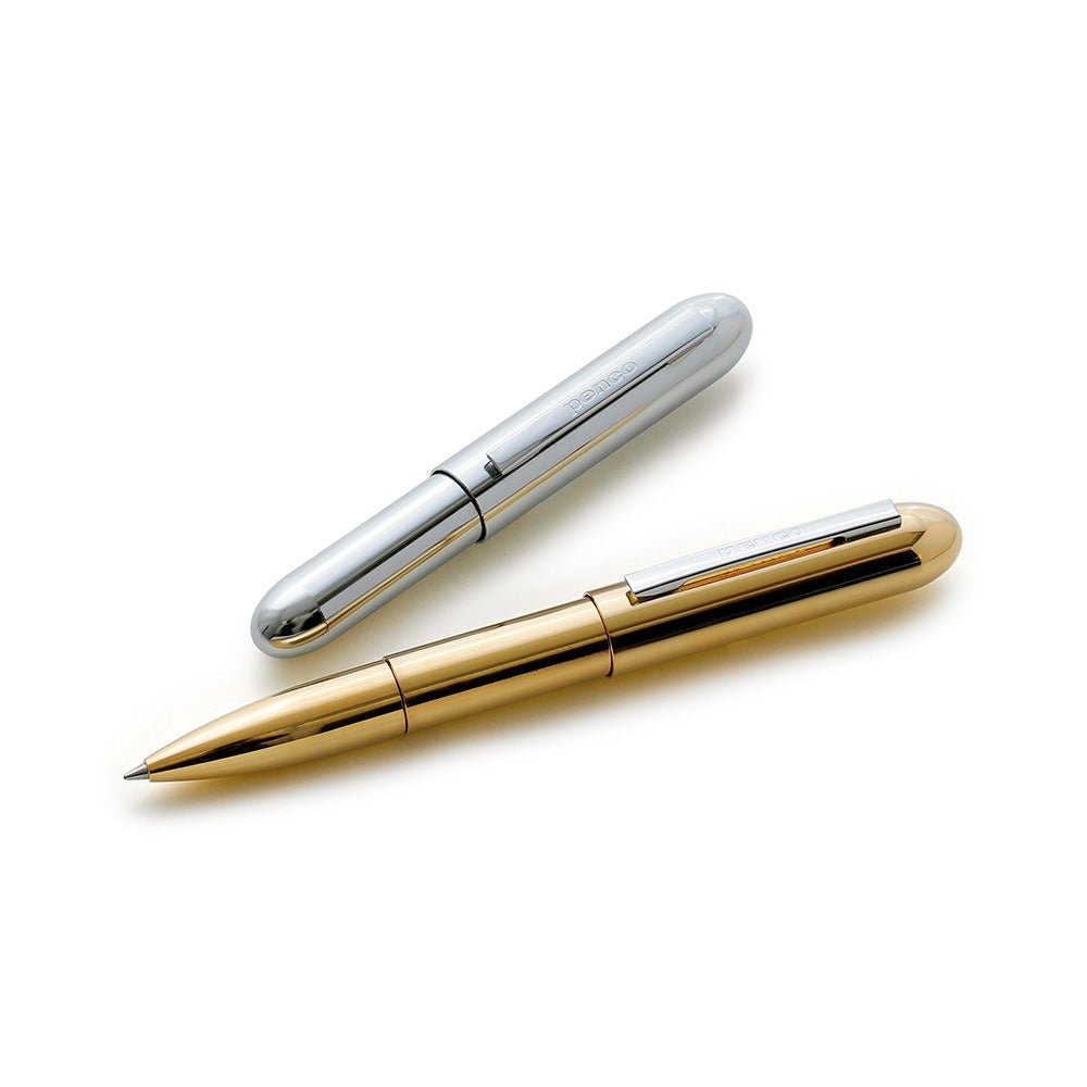 Bullet Ballpoint Pen Silver