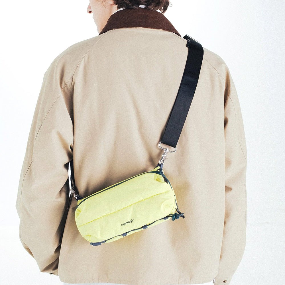 Bomber Strap Black
