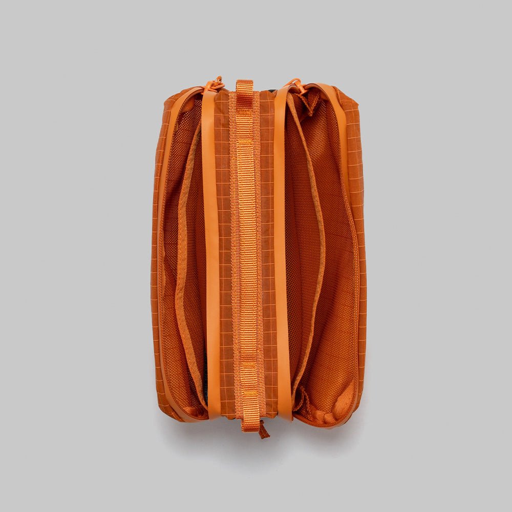 Bottle Sacoche Medium Burn Orange Glazed Ripstop
