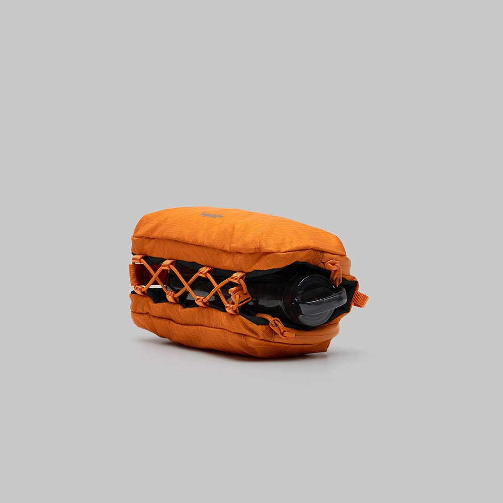 Bottle Sacoche Medium Burn Orange Glazed Ripstop