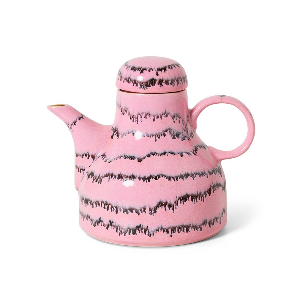 70s Ceramics: Coffee Pot - Bubble