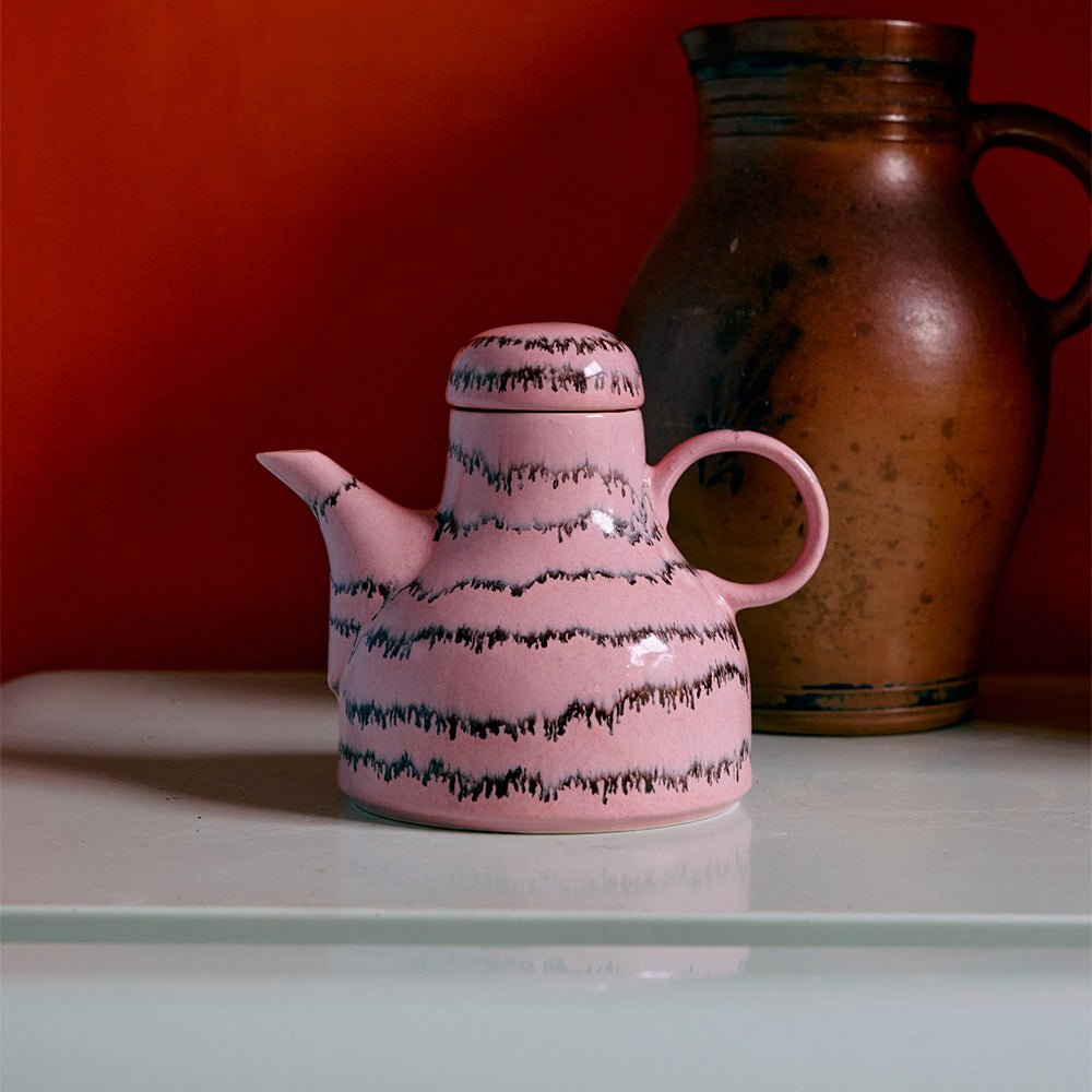 70s Ceramics: Coffee Pot - Bubble