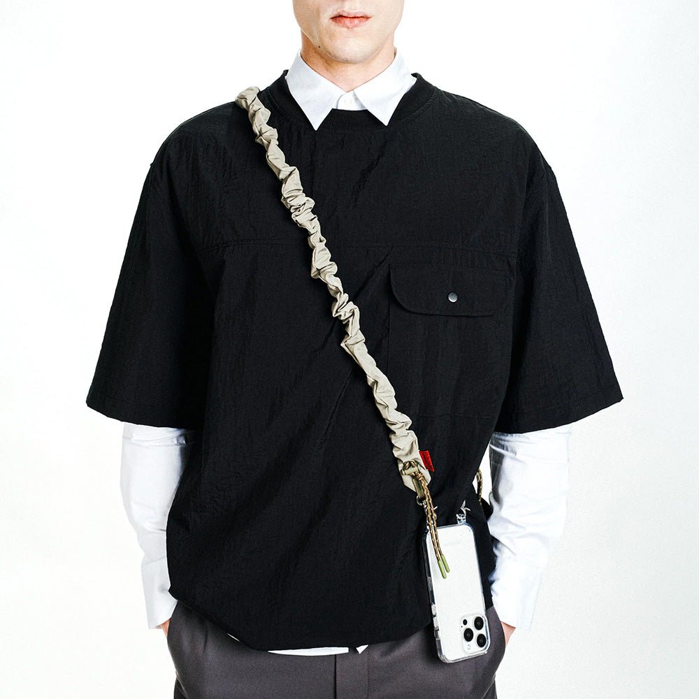Bungee Wrist Strap Beige
