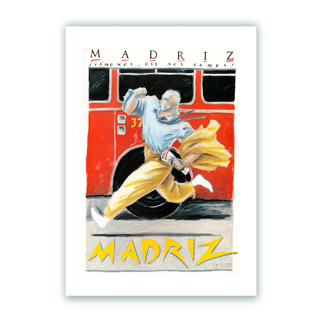 Affiche Madriz Impression Giclée
