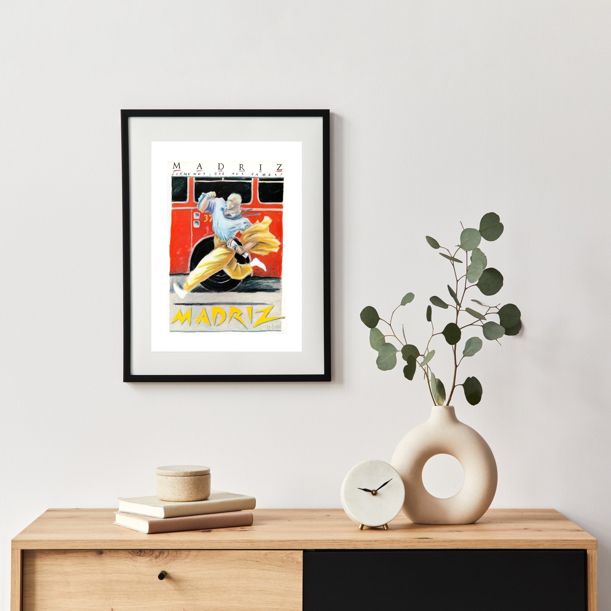 Cartel Madriz Impresión Giclée