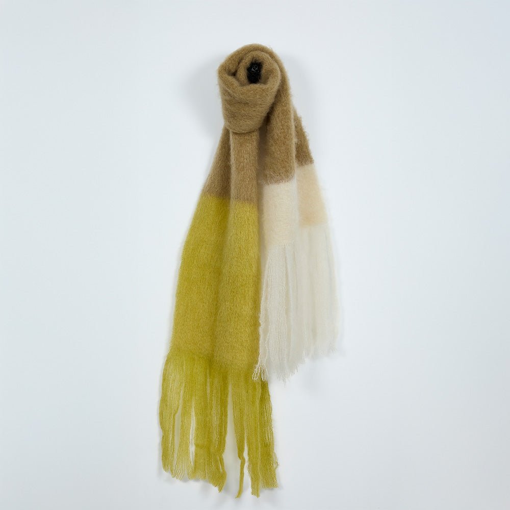 Bufanda Color Block 18B 35x250