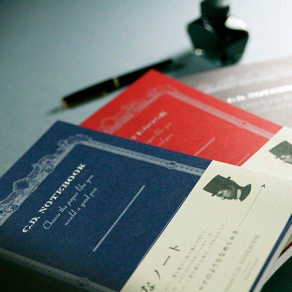 Carnet de notes à grille A5 soyeux CD Premium