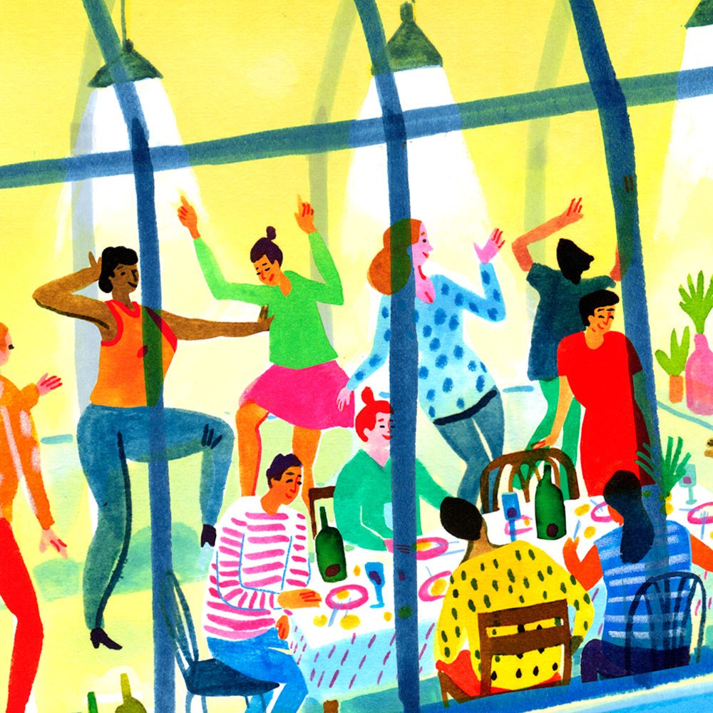 Celebration Giclée Print A5
