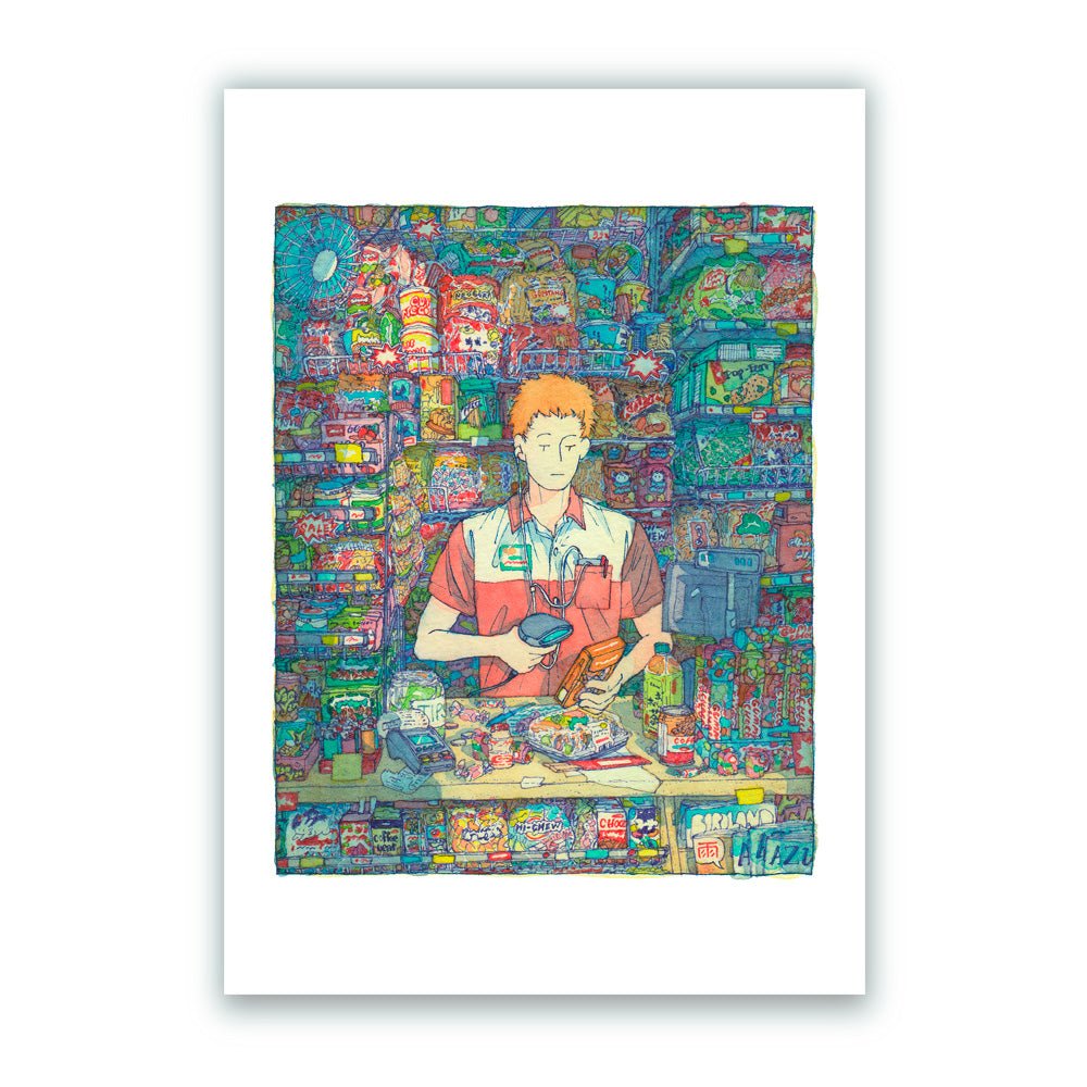 Impression Giclée vérifiée