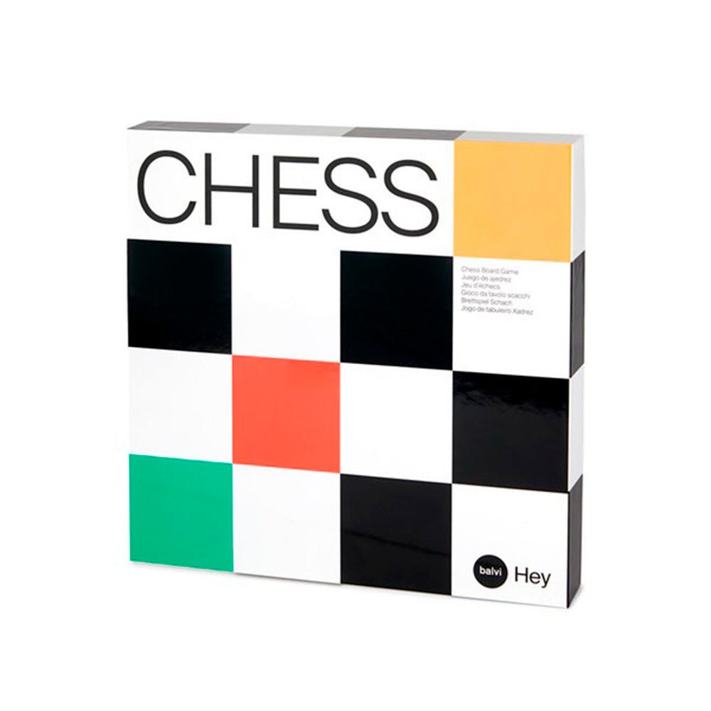 Juego de Mesa Ajedrez Hey Chess Madera