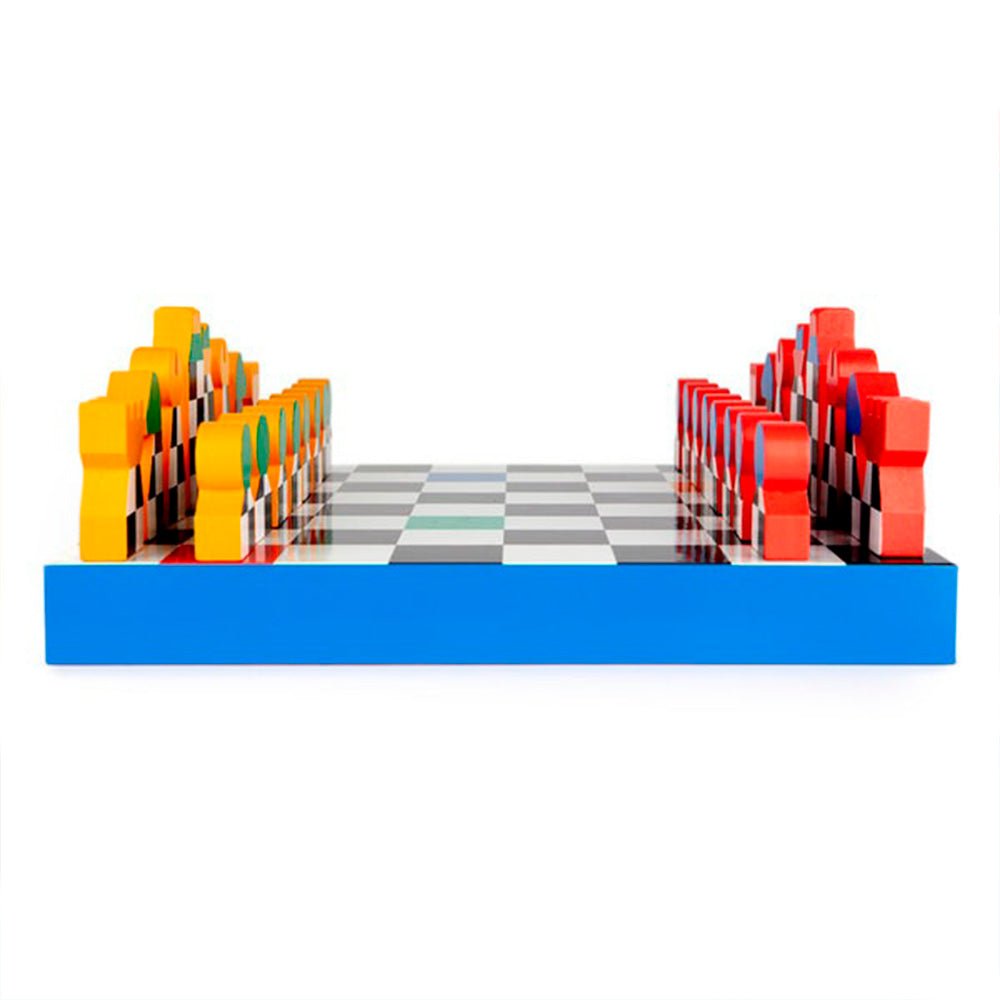 Juego de Mesa Ajedrez Hey Chess Madera