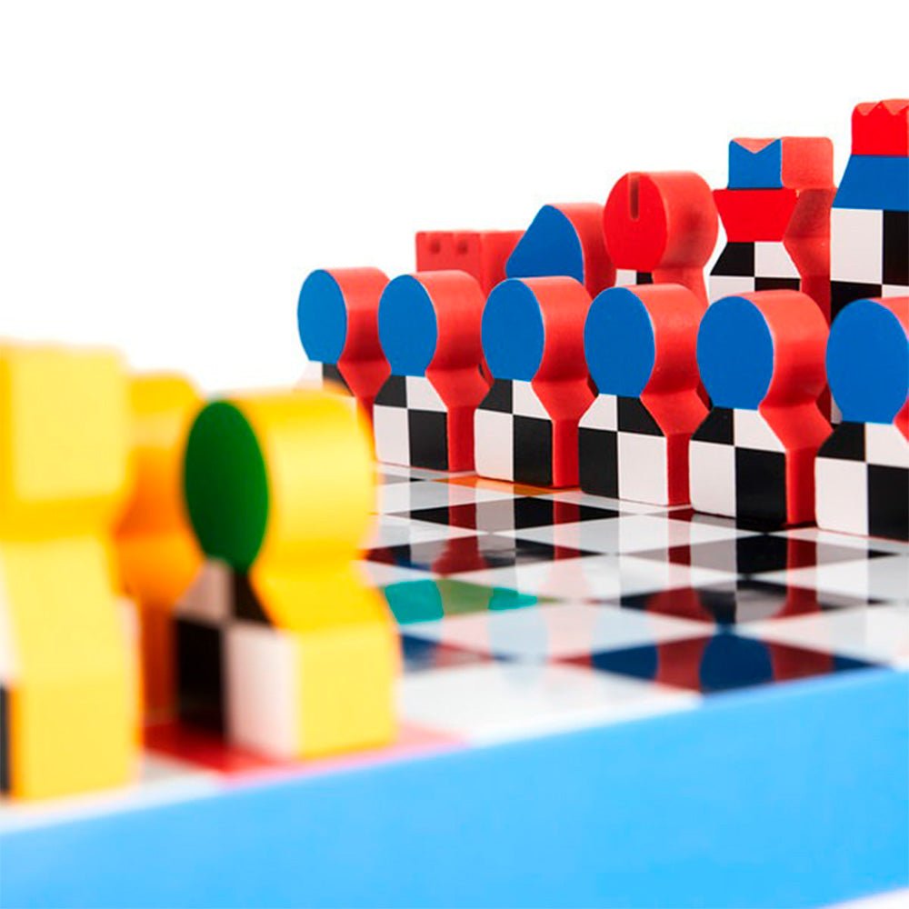 Juego de Mesa Ajedrez Hey Chess Madera