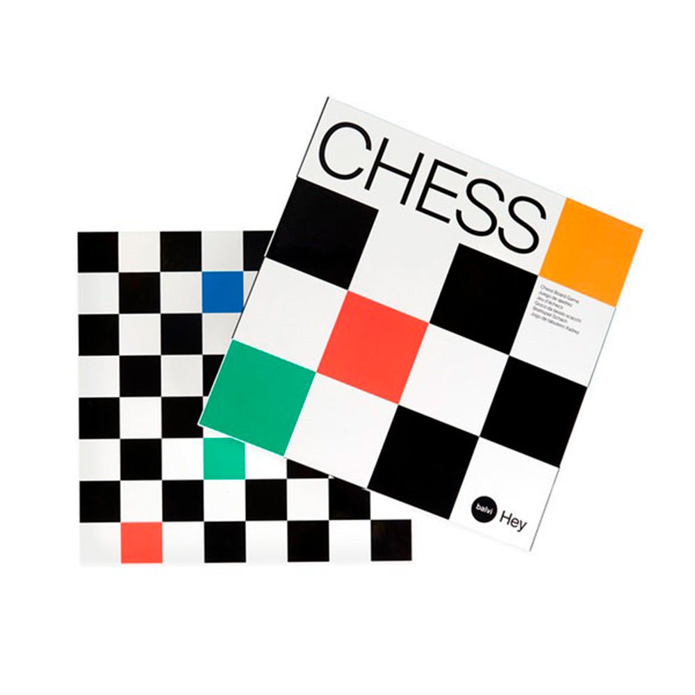 Juego de Mesa Ajedrez Hey Chess Madera