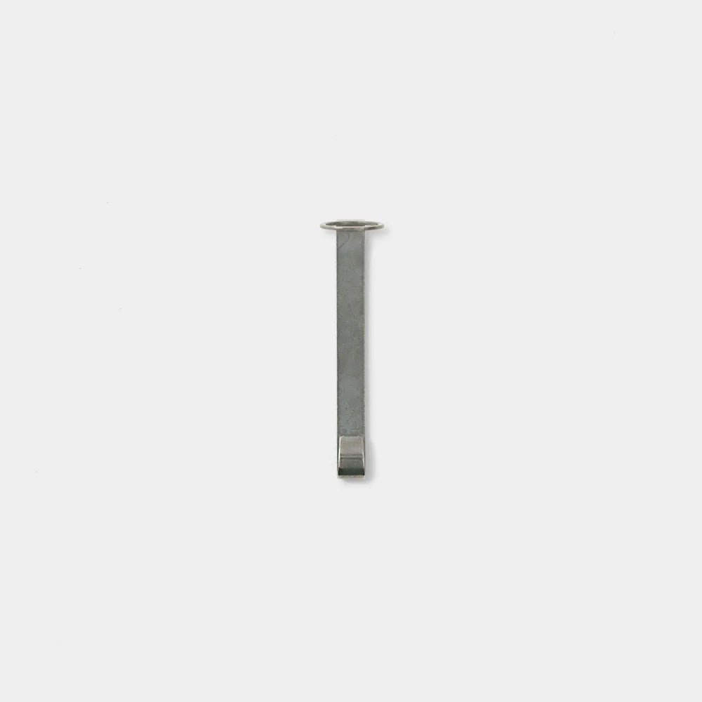 Replacement Clip for Ballpoint Pen, Pencil, Rollerball, Fountain Pen Brass TCR