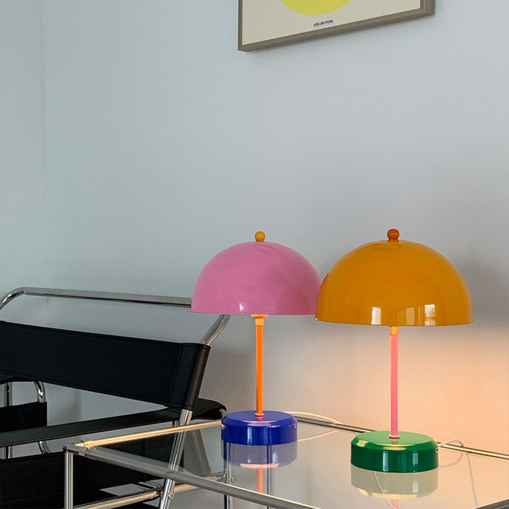 Lampe de Table Color Drop Jaune