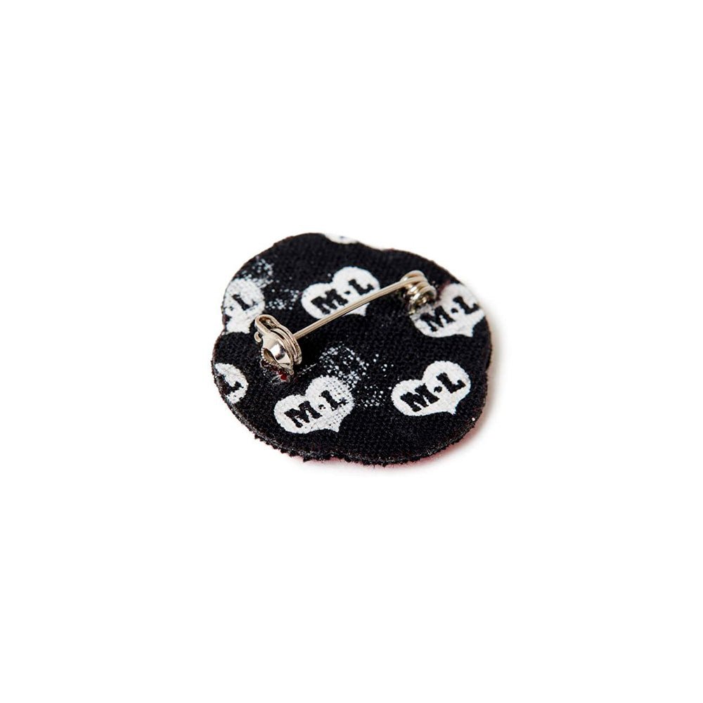 Mini Amapola Broche Hecho a Mano