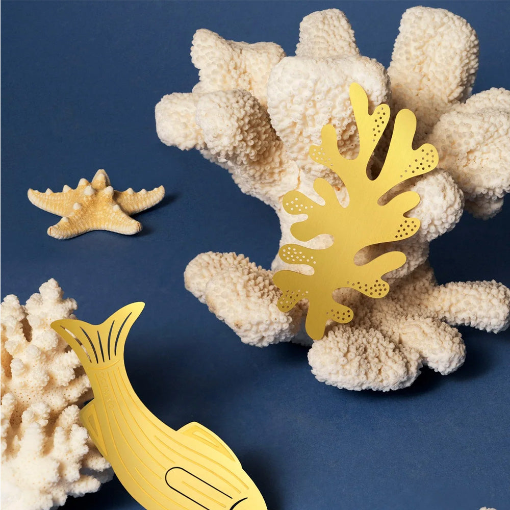 Marcapáginas Coral