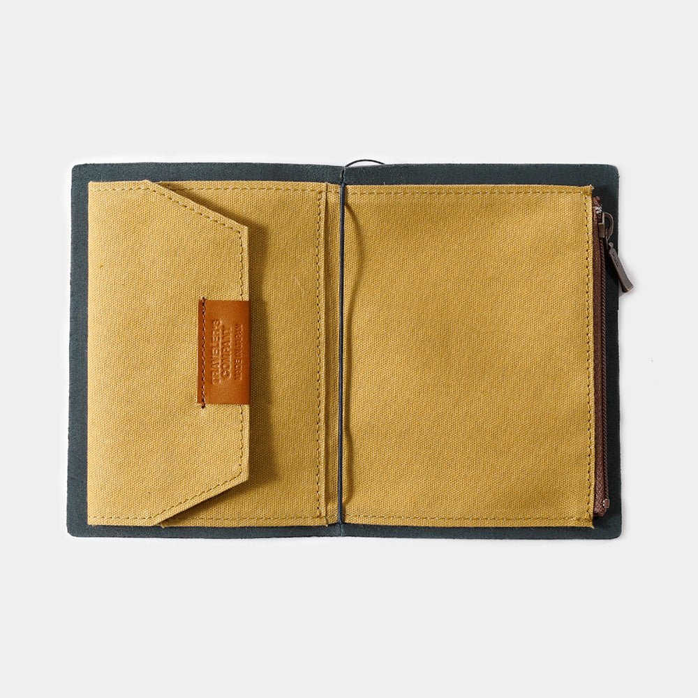 TF Recambio Tela de Algodón con Cremallera Beige - Tamaño Pasaporte
