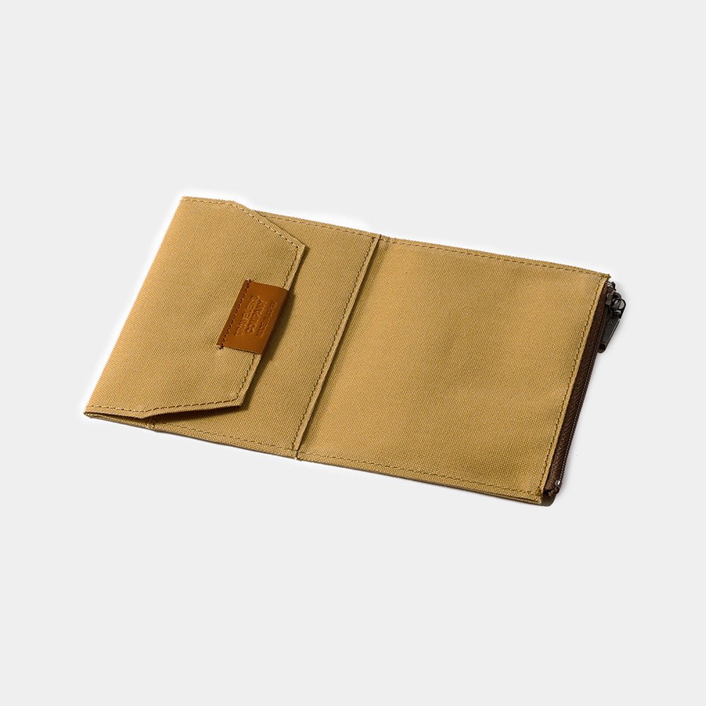TF Recambio Tela de Algodón con Cremallera Beige - Tamaño Pasaporte