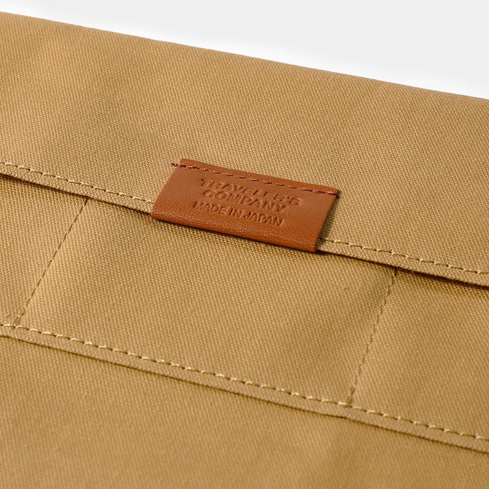 TF Recambio Tela de Algodón con Cremallera Beige - Tamaño Regular