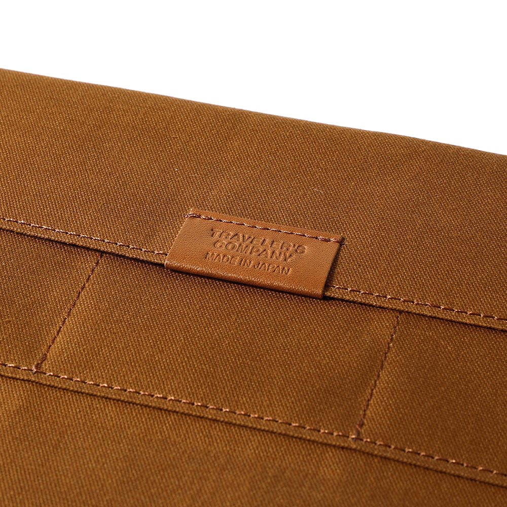 TF Recharge Chiffon en Coton avec Fermeture Éclair Marron - Taille Régulière