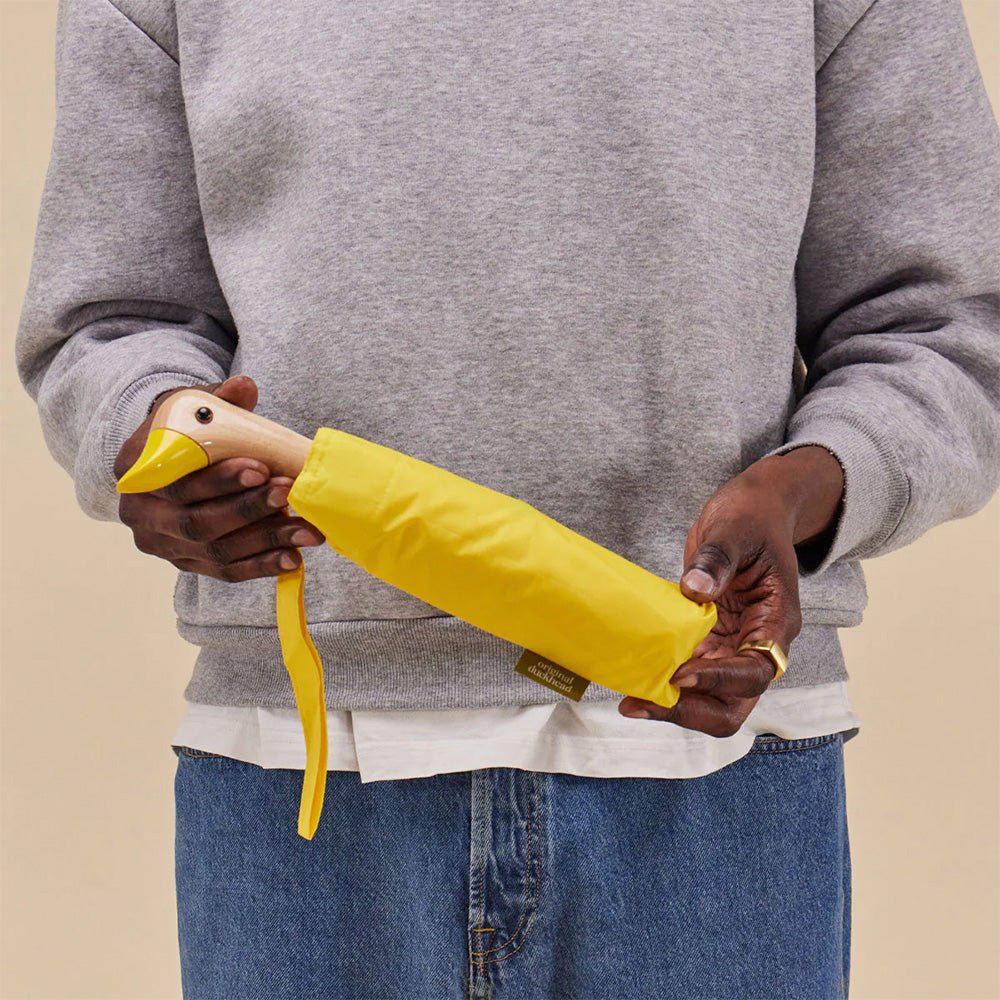 Umbrella Yellow Compact Eco Friendly