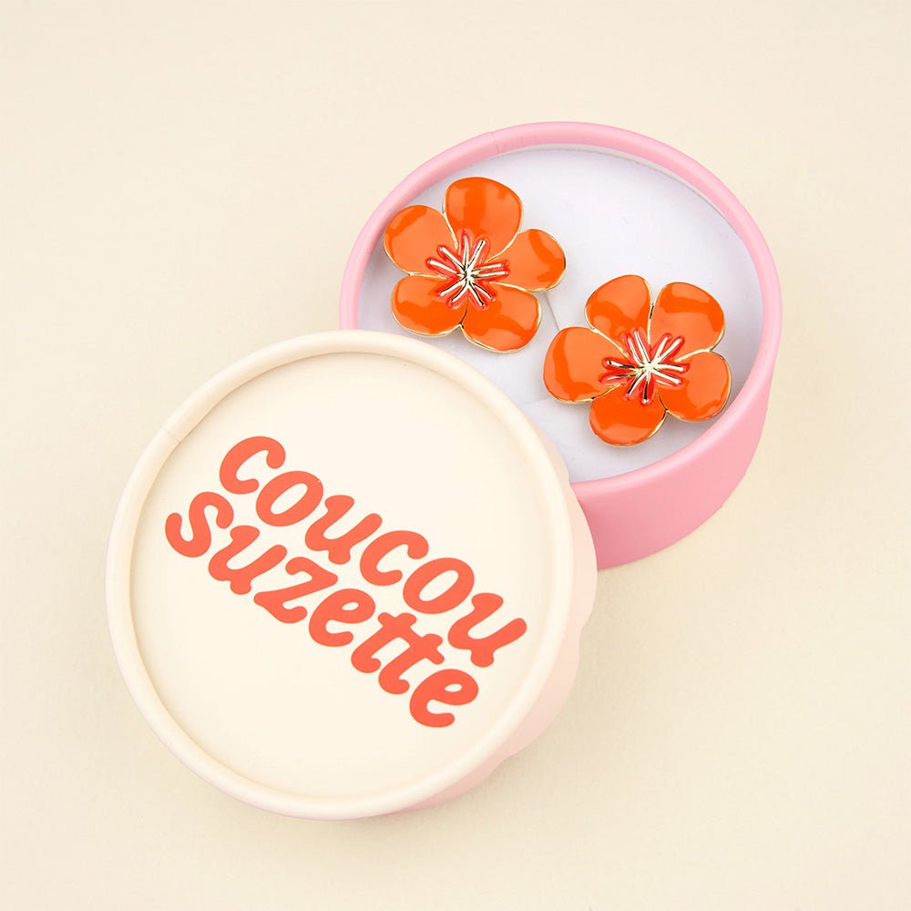 Capuchina Earrings