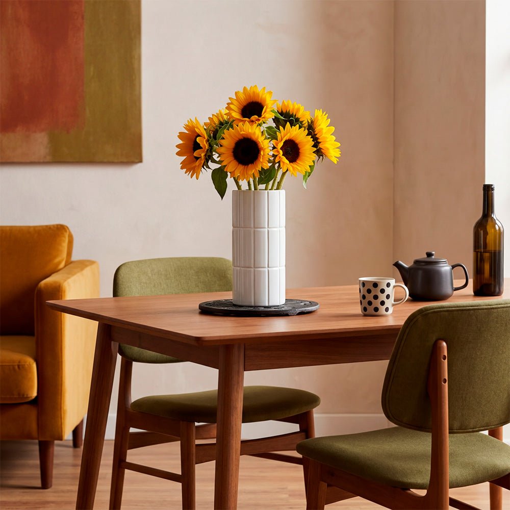Vase Carrelage Blanc