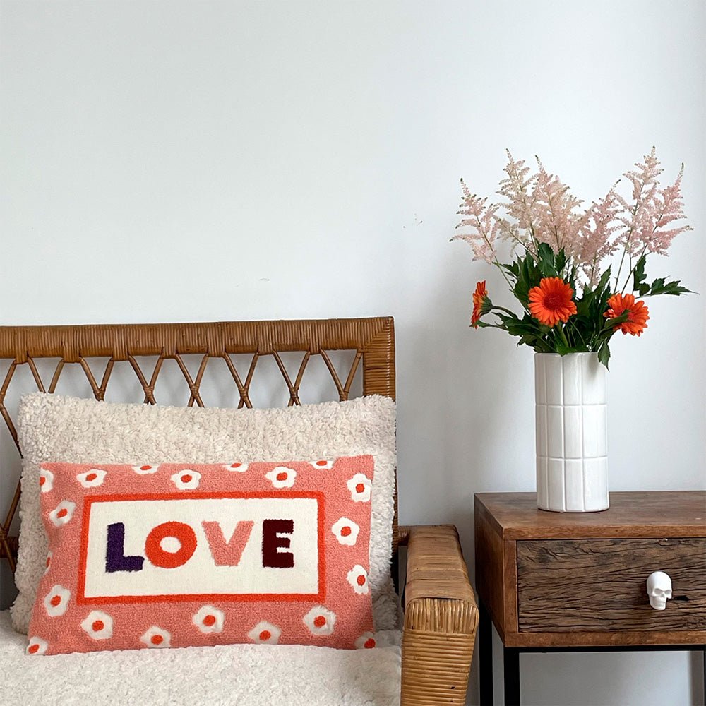 Vase Carrelage Blanc