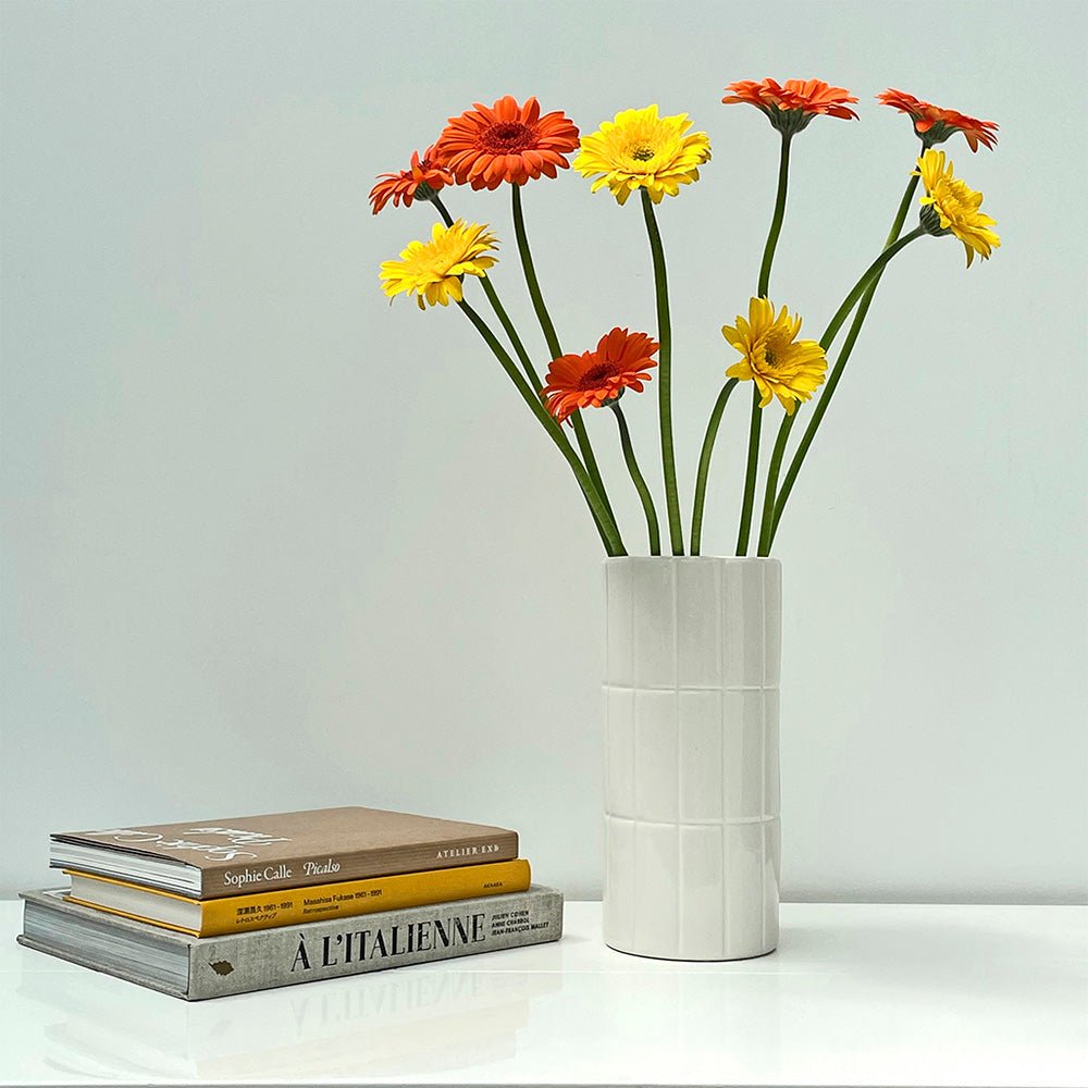 Vase Carrelage Blanc