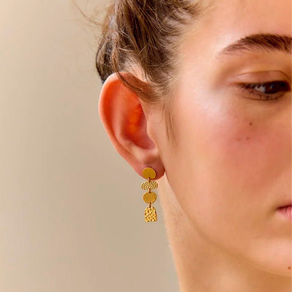 Pendientes Catalina Raíces
