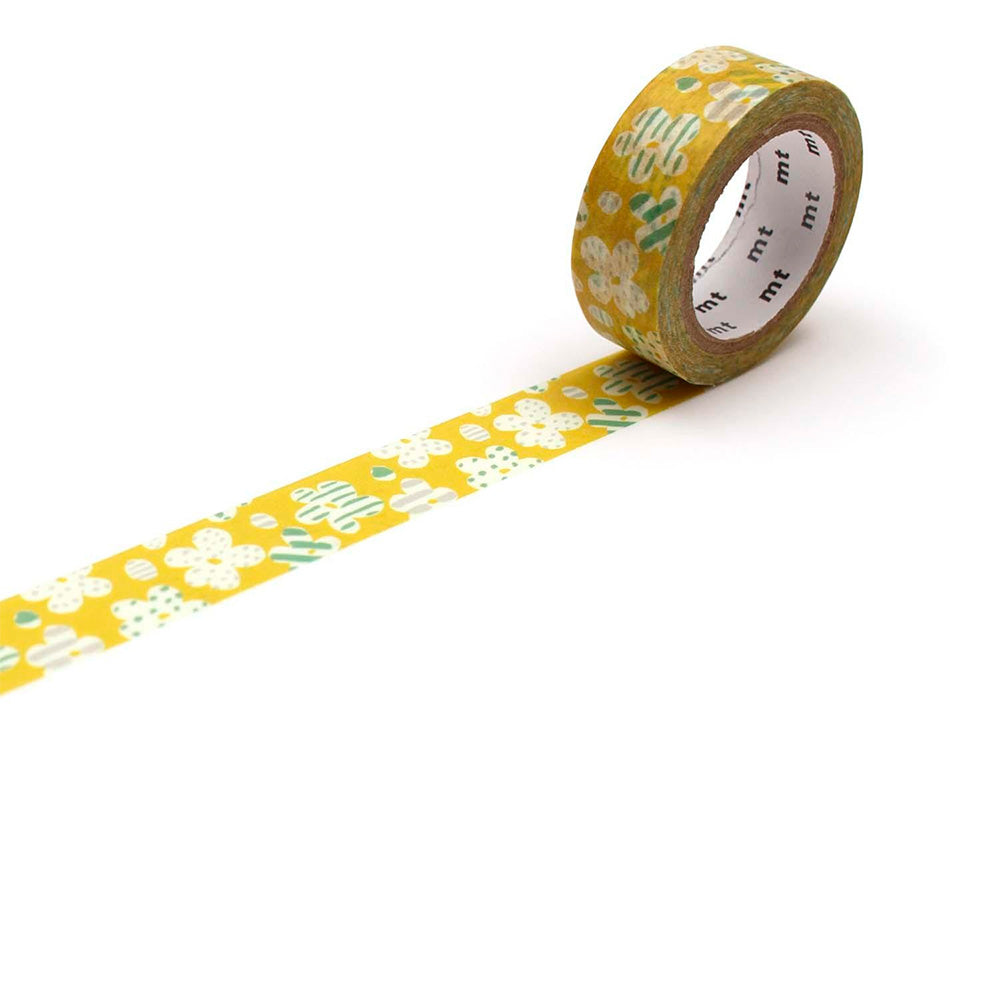 Masking Tape Blooming