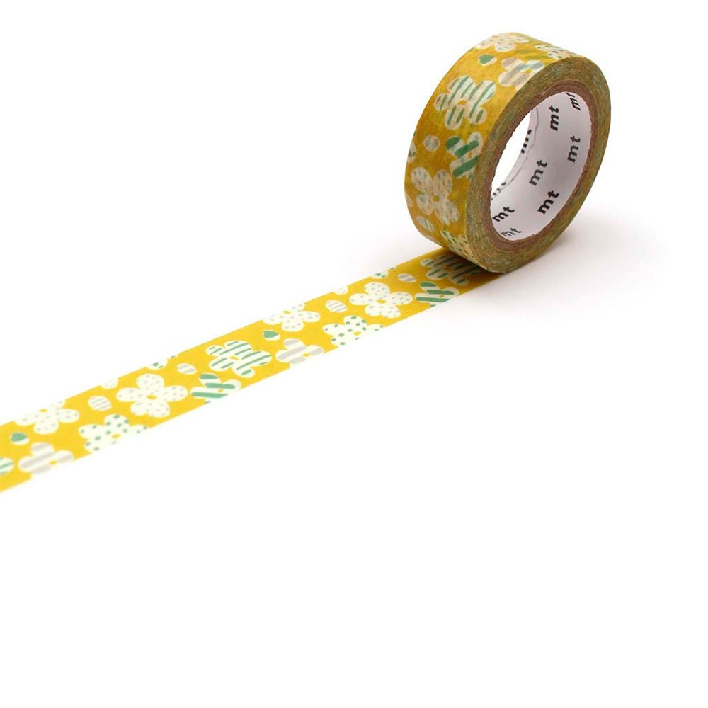 Masking Tape Blooming